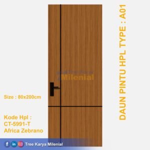 Daun Pintu Hpl CT-5991-T