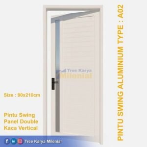 Pintu Aluminium Harga Terjangkau